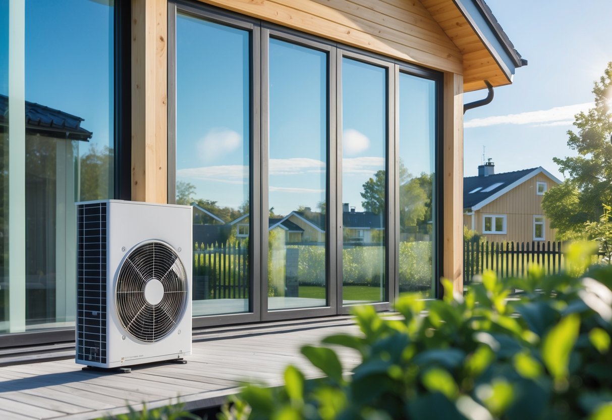 Energibesparelser med nye vinduer og tilbud på varmepumpe i Næstved